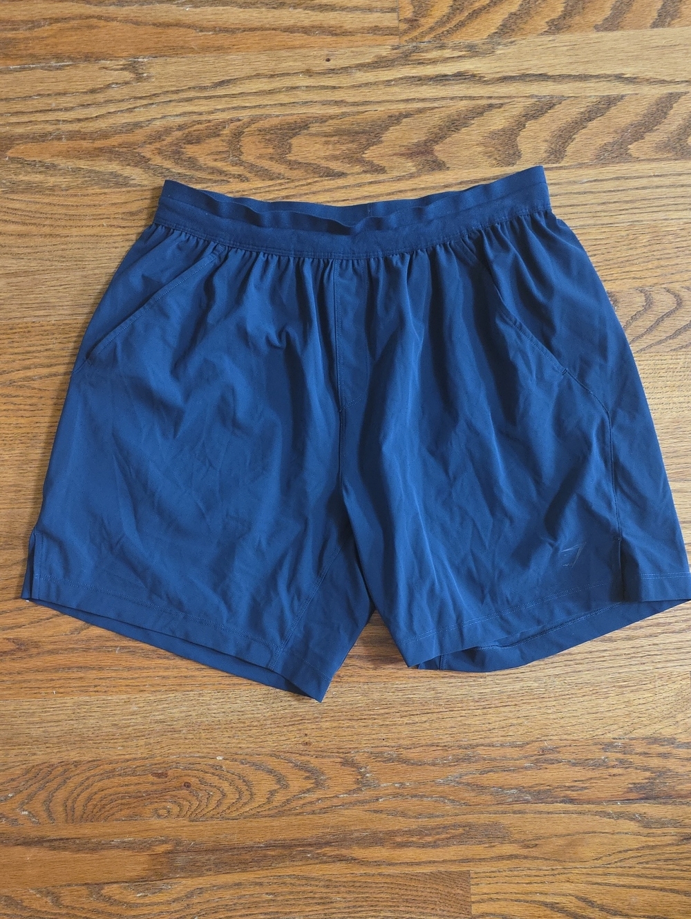 Men's Performance Athletic Shorts - Navy